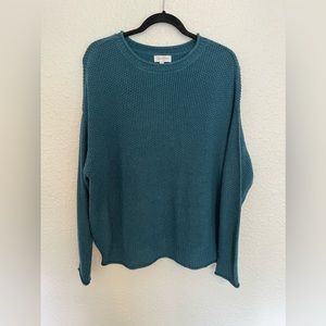 EUC Jessica Simpson Sweater in Pretty Teal Color